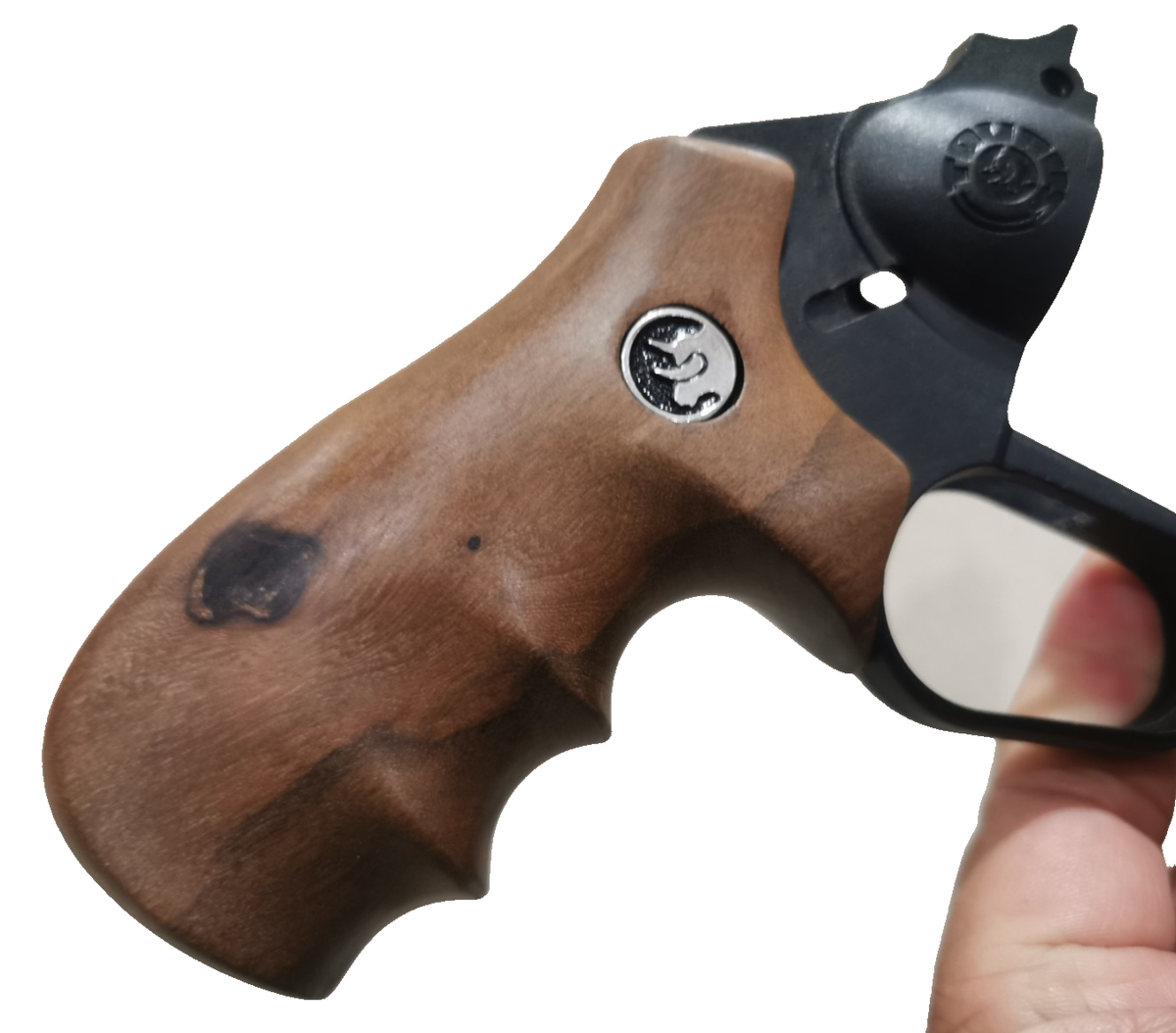 TAURUS JUDGE PUBLIC DEFENDER POLY WOOD GRIPS ( FIT POLYMER FRAME