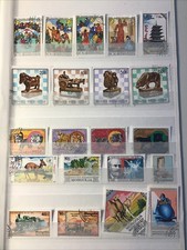 LOT De 95 Timbres Oblitérés Différents COLOMBIE 🇨🇴 