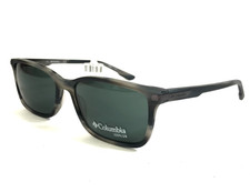 Columbia Sunglasses NORTHBOUNDER C548S 026 Matte Gray Horn w/ Dark Green Lenses