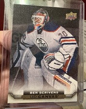 2015-16 Upper Deck - Ud Canvas Ben Scrivens #C35