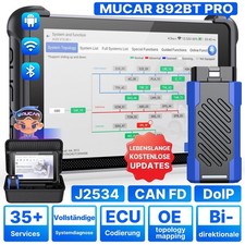 2026 MUCAR 892BT PRO Profi OBD2 KFZ-Diagnoseg...