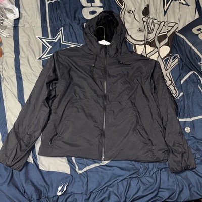 Nike  Jacket Tech Therma Full-Zip Fleece Black HJ2932-010 Mens Size Medium