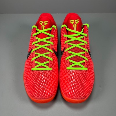 Size 10.5 - Nike Kobe 6 Protro Low Reverse Grinch for sale online