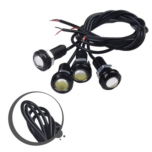 Hot Sale Brand New LED Light Grille Lighting Raptor Style 12V DC 4pcs 6000K - Picture 2 of 24