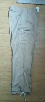 Köhler Bundeswehr Moleskinhose Feldhose sandf. Khaki BW Arbeitshose Gr. 9 / 52
