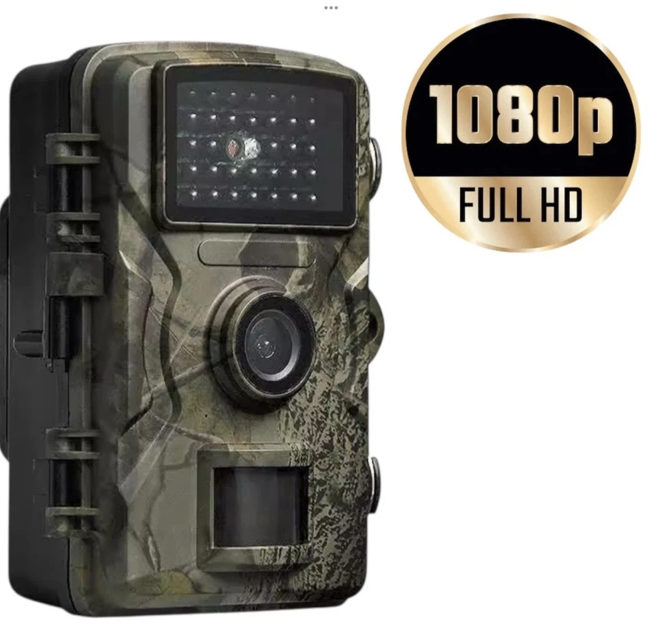 FOTOTRAPPOLA INFRAROSSI LCD FOTOCAMERA DA CACCIA 16MP FULL HD IMPERMEABILE - Image 2 of 4