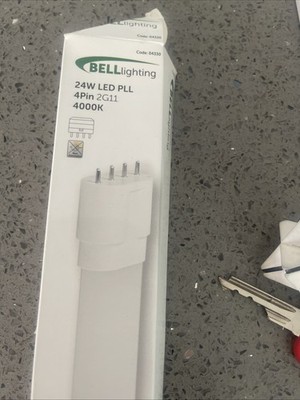 24W (=24W) LED 2G11 4 Pin PLL 4000k kaltweiß Lampe