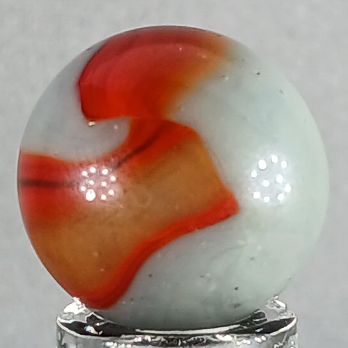 Vintage Peltier Rainbo Marble .56 Inches Near-Mint Condition Combined Shipping - Picture 1 of 21