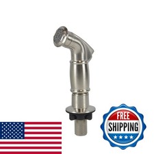DANCO Kitchen Sink Side Spray Brushed Nickel 1-Pack 10335