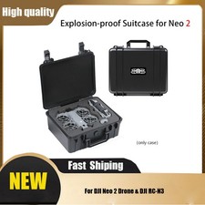 Waterproof Carrying Case For DJI Neo 2 Drone  DJI RC-N3 Storage Suitcase FS