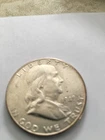1949  s franklin half dollar au