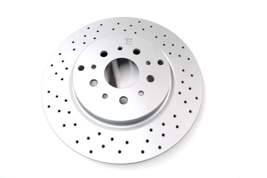 Maserati GranTurismo Gt front rear brake pads rotors set TopEuro #206 PREMIUM