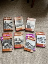 77 x MODERN TRAMWAY AND LIGHT RAILWAY REVIEW  1977-1983