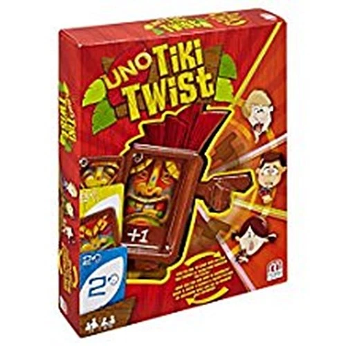 Mattel Games CGH09 - UNO Tiki Twist