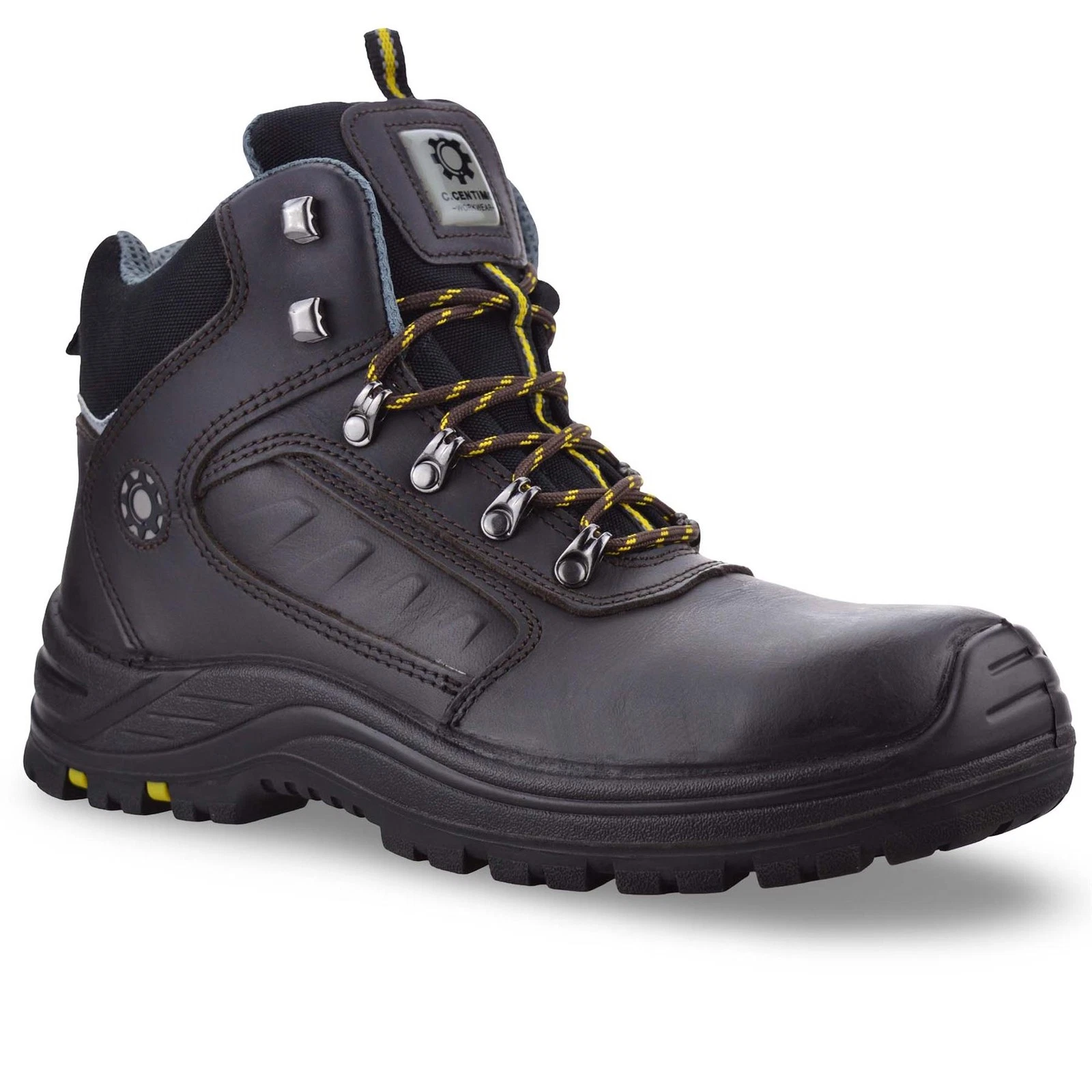 Mens Leather Walking Waterproof Safety Steel Toe Cap Work Ankle Boots Shoes Size
Opens in a new wind
