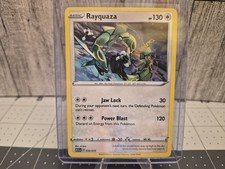 Carta Pokémon Rayquaza 014/015 McDonald's 2024 Promo Holo 130 HP Inglese