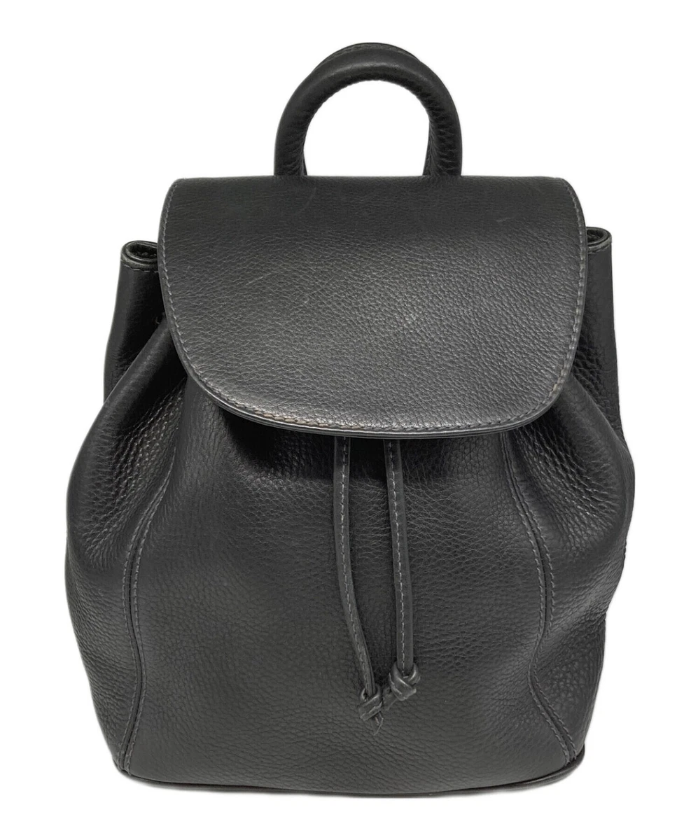 coach academy leather backpack Academy Backpack With Coach Patch