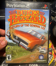 Ubisoft The Dukes of Hazzard Return of the General Lee PS2 NTSC-U/C E
