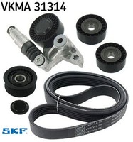 SKF VKMA31314 Keilrippenriemensatz Keilriemen Satz Keilriemensatz