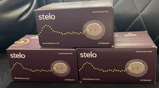 Stelo Glucose Biosensor Kit-4 ( 2 Boxes) Continuous Glucose Monitor 