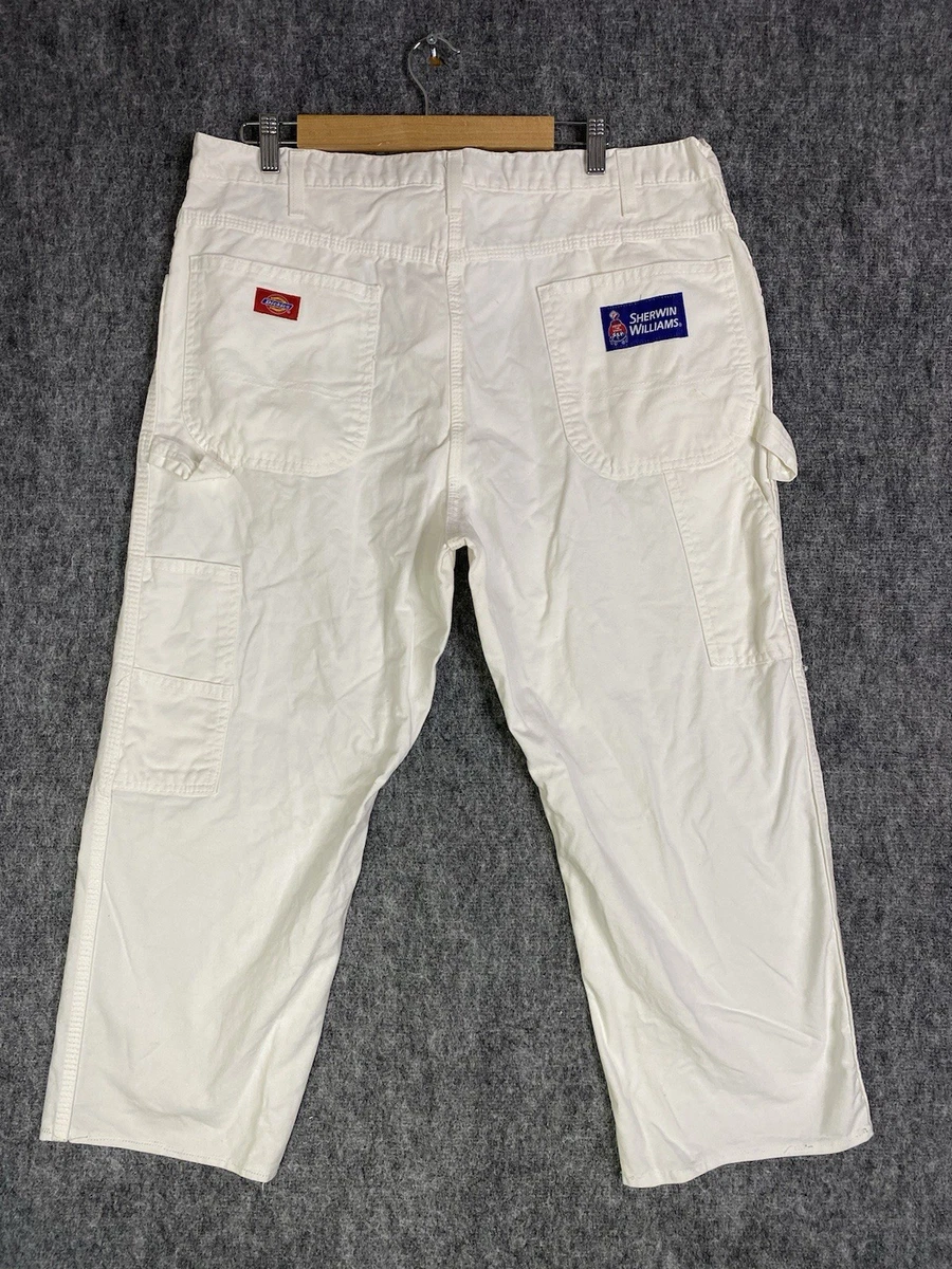 Vintage Dickies Sherwin Williams Painter Pants Mens 38x30 *Hemmed