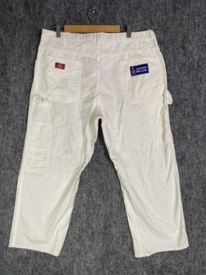 Vintage Dickies Sherwin Williams Painter Pants Mens 38x30 *Hemmed