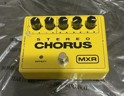 MXR M134 Stereo Chorus Guitar Pedal EFFECTS - Gently Used