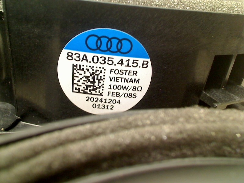 Foto 2 van LUIDSPREKER set SONOS Audi A3 Allstreet (8YJ) 2025 83A035415B / 83A035411A