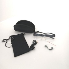 USB Lupenbrille Beleuchtete Vergr&ouml;&szlig;erung Werkzeuge USB 5 LED Vergr&ouml;&szlig;erungsglas F
