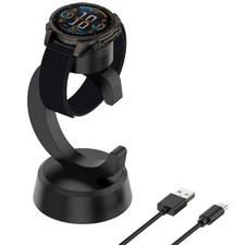 Charging Cradle Base Portable Charging Station Watch Accessory for Tactix 8
