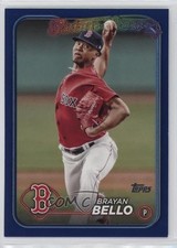 2024 Topps Series 2 Future Stars Retail Royal Blue Brayan Bello #606 1i46