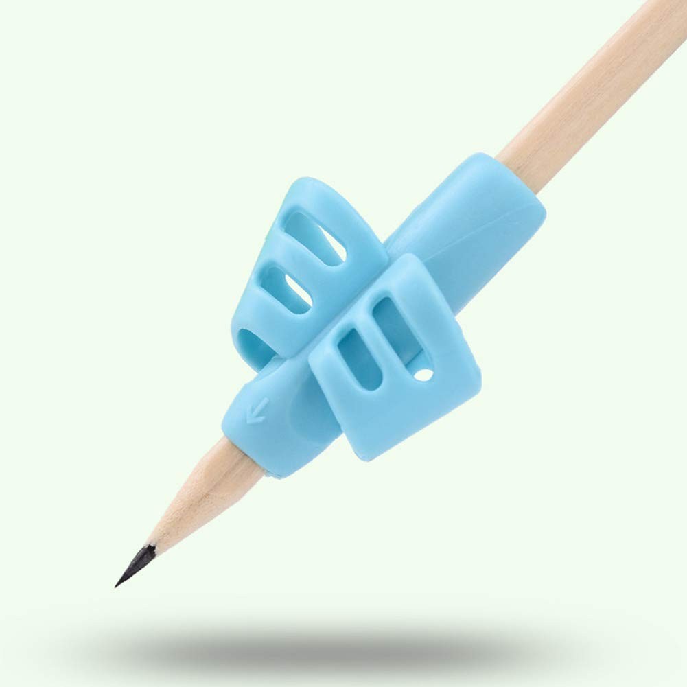 6PCS Pencil Grips, Kids Handwriting, Posture Correction, Training Aid, Toddler