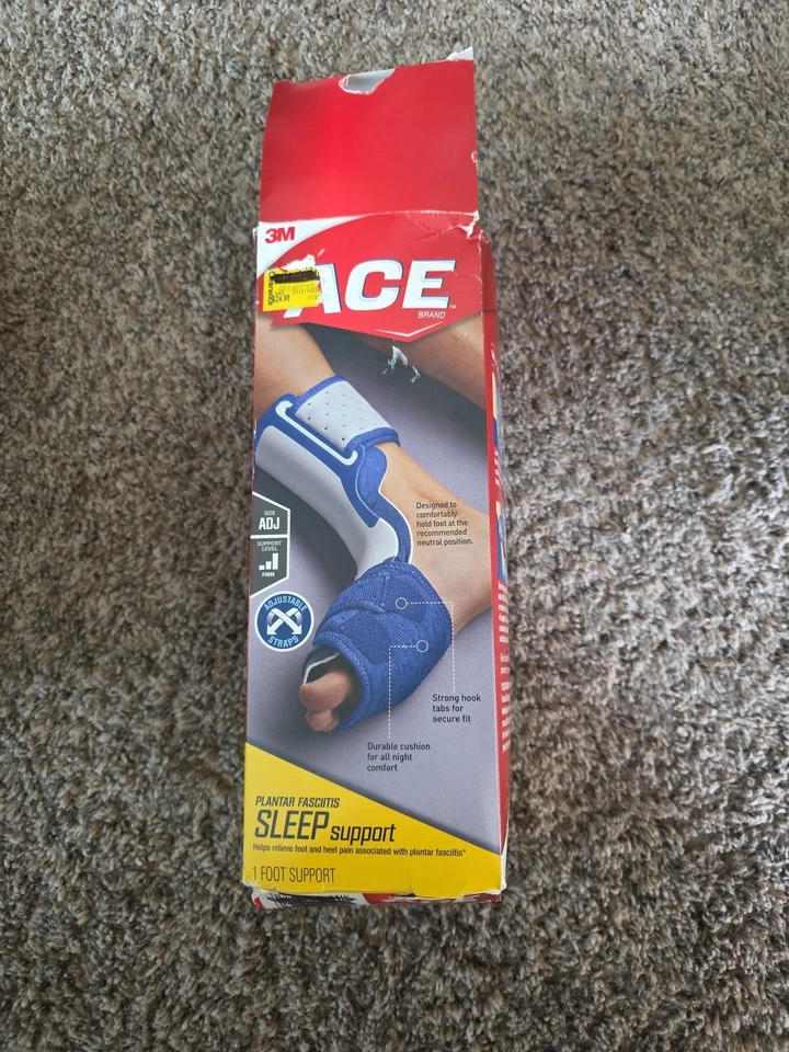 New🍁3M ACE | Plantar Fasciitis Sleep Support | FIRM | Adjustable Size | Unisex - Image 4 of 4