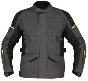 Richa Infinity 3 Textile Jacket - Black/Grey/Fluo Yellow