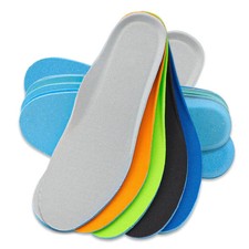 New Orthopedic Sports Insoles for Shoes Flat Foot Pad for Women Men Plantar Fasc