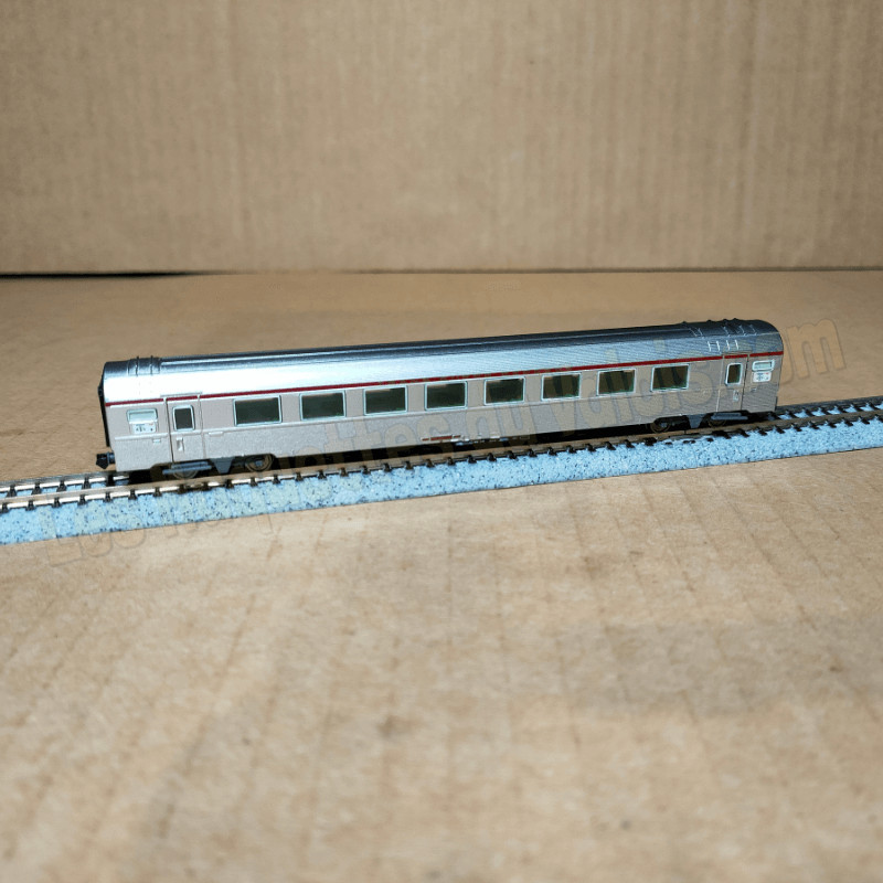 Voitures Arnold HN4503 SNCF TEE pour réseau ferroviaire miniature N