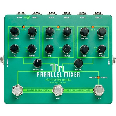 ElectroHarmonix Tri Parallel Mixer Pedal