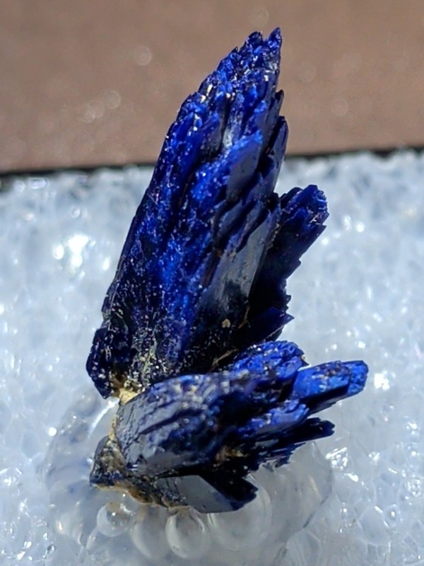 Natural Azurite Crystal From The Kerrouchen, Morocco🔥🤯🔥