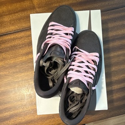Travis Scott x Air Jordan 1 Low OG SP  Velvet Brown    Men s Size 8.5