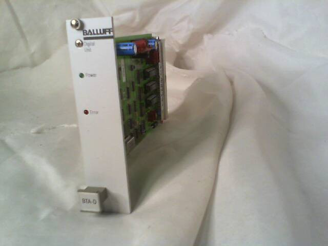 BALLUFF BTA-D11-200 Micropulse Parallel Output Card img