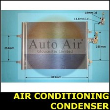 Air Con Condenser Fits VOLVO S60 S80 V40 1.5 1.6 2.0 2.4 2.5 3.0 3.2 4.4 733161