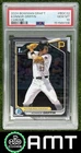Konnor Griffin PSA 10 2024 Bowman Draft Chrome Pittsburgh Pirates #BDC-22 9108