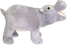 Adore 14" Standing Farting Hippo Plush Stuffed Animal Toy 