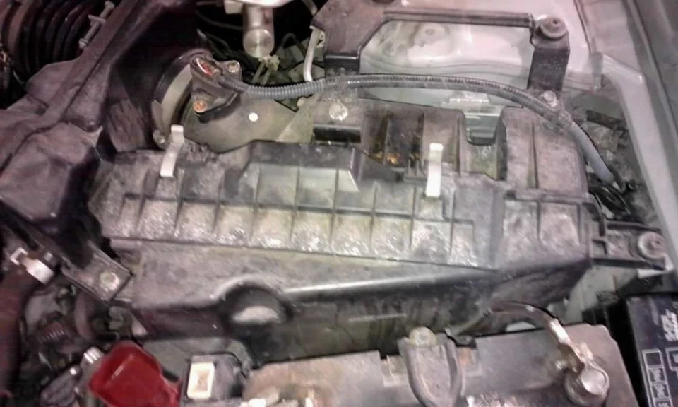 Tapa de panel con acabado trasero montada para 02-04 INFINITI I35 245971 Foto 4 de 4