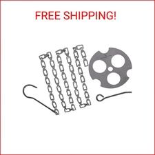 Boundless Voyage Camping Tripod Board Adjustable Titanium Hanging Chain with Hoo