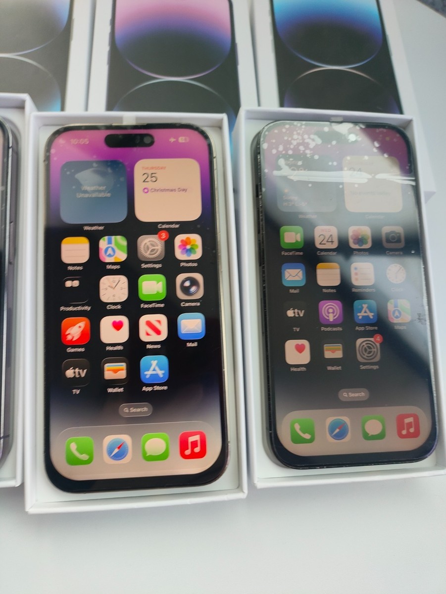 Very Good Apple iPhone 14 Pro Unlocked 128/256/512GB/1TB Sealed