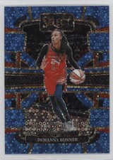 2024 Select WNBA Concourse Light Blue Disco Prizm /125 DeWanna Bonner #48 16q5