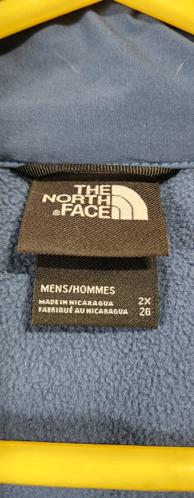 Men's Apex Bionic 2 Jacket in Heathered Shady Blue by The North Face