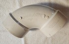 NOS Charlotte Pipe & Foundry Co PVC Elbow 90 Degree 4"x4" Inch NSF-DWV 300pvc — photo 4