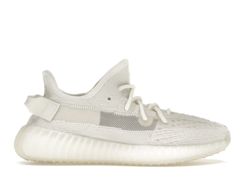 Size 5 - adidas Yeezy Boost 350 V2 Low Bone for sale online | eBay